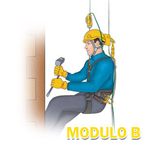 Lavoratori addetti funi (Modulo B specifico - pratico)