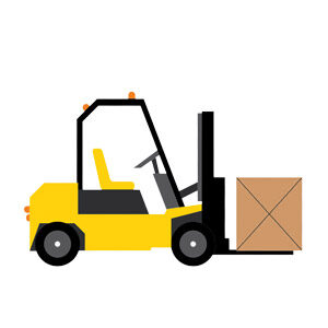 Carrelli elevatori semoventi con conducente a bordo (Carrelli industriali semoventi/carrelli semoventi a braccio telescopico, carrelli/sollevatori/elevatori semoventi telescopici rotativi)
