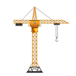 Gru a torre (Sia a rotazione in basso che a rotazione in alto)