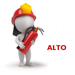 Antincendio - Rischio Alto per addetti antincendio in attività di livello 3