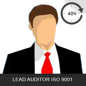 Lead Auditor ISO 9001 - 40H